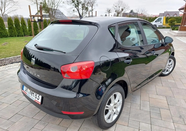 Seat Ibiza cena 22999 przebieg: 142000, rok produkcji 2012 z Białobrzegi małe 781